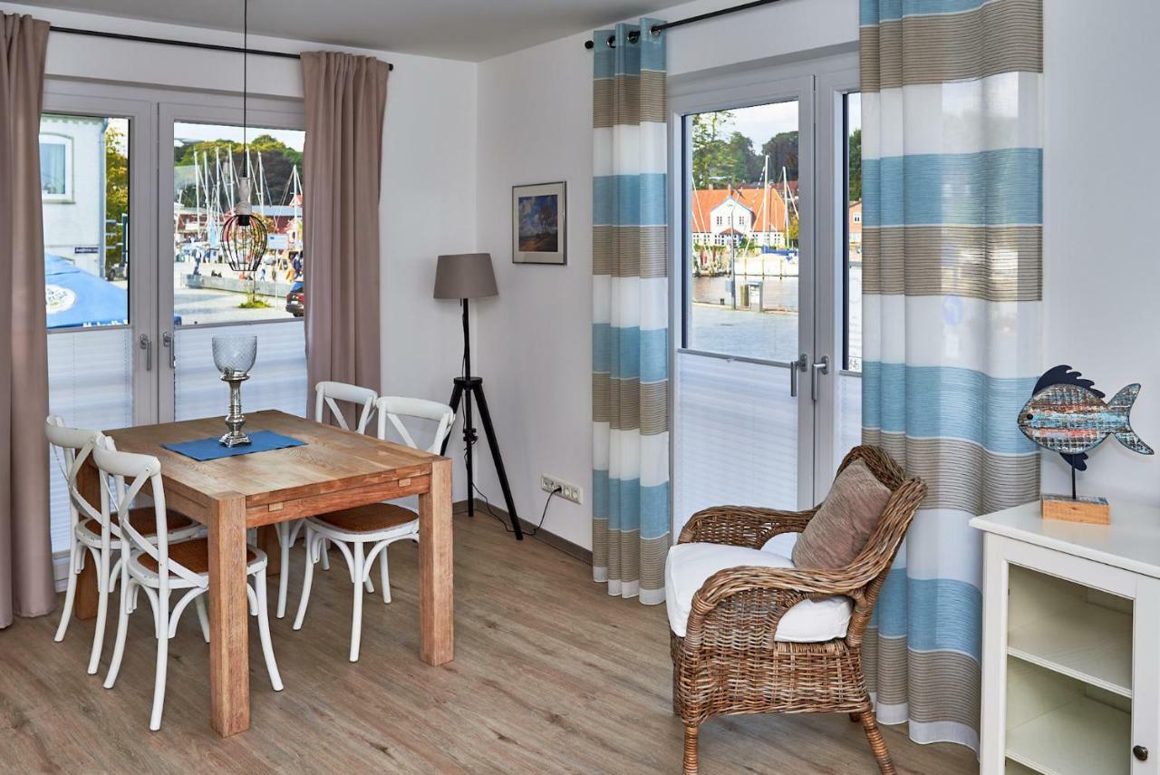 Apartment Luette Bris Эккернфёрде Экстерьер фото